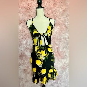 Bitter With the Sweet Lemon
Mini Dress